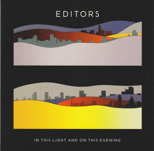 Editors : In This Light And On This Evening (CD, Album, Son)