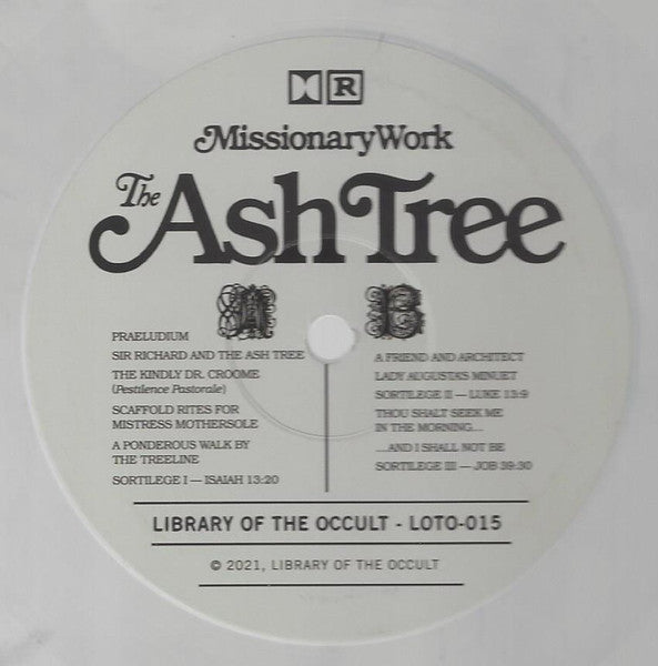 Missionary Work : The Ash Tree (LP, Album, Ltd, Num)