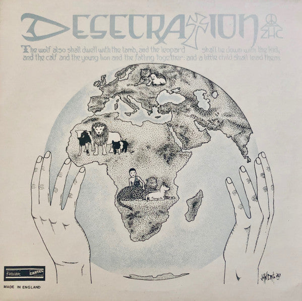 Desecration (3) / Subverse (3) : Desecration / Crunch (LP)
