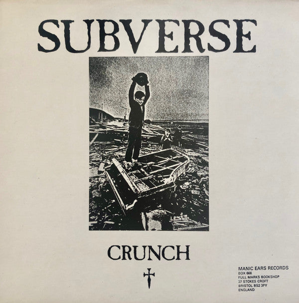 Desecration (3) / Subverse (3) : Desecration / Crunch (LP)