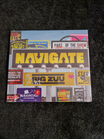 Big Zuu : Navigate (CD, Album)