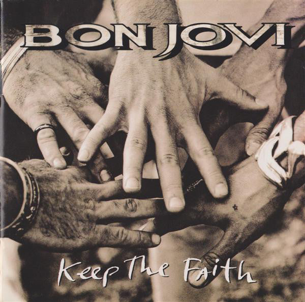 Bon Jovi : Keep The Faith (CD, Album, PRS)
