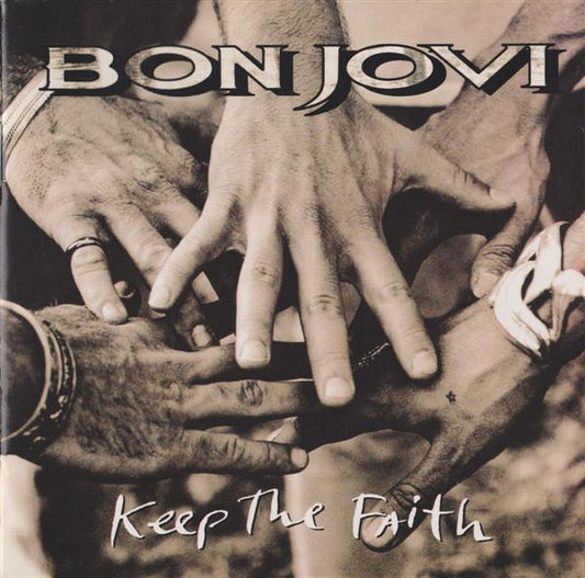Bon Jovi : Keep The Faith (CD, Album, PRS)