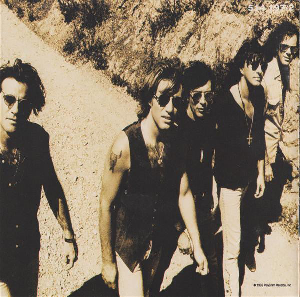 Bon Jovi : Keep The Faith (CD, Album, PRS)