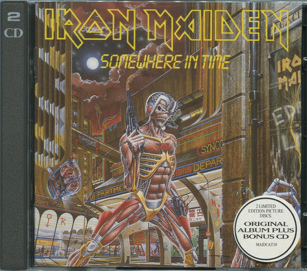 Iron Maiden : Somewhere In Time (CD, Album, RE + CD, Comp + Ltd)