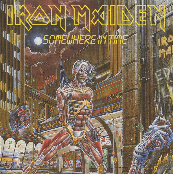 Iron Maiden : Somewhere In Time (CD, Album, RE + CD, Comp + Ltd)