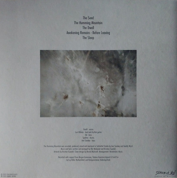Gaahls WYRD : The Humming Mountain (10", EP)