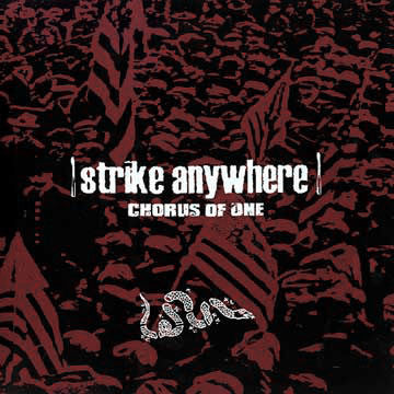 Strike Anywhere : Chorus Of One (12", RP, Pur)