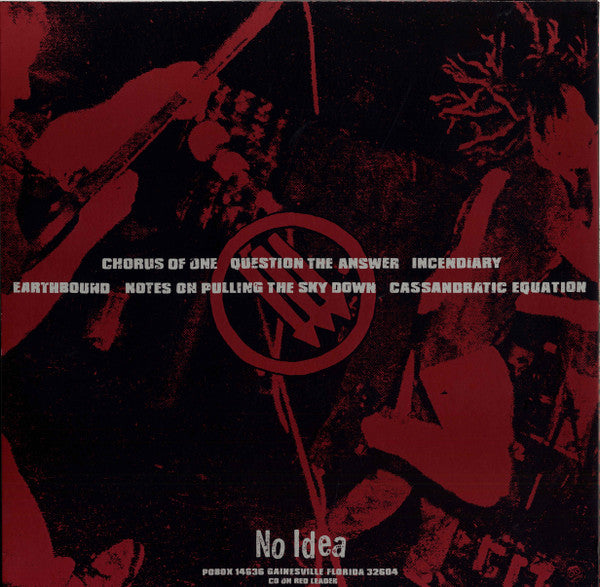 Strike Anywhere : Chorus Of One (12", RP, Pur)