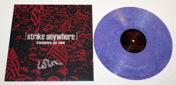 Strike Anywhere : Chorus Of One (12", RP, Pur)