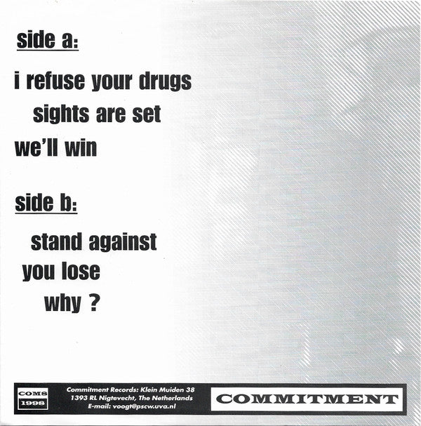 One X More : One X More (7", EP)