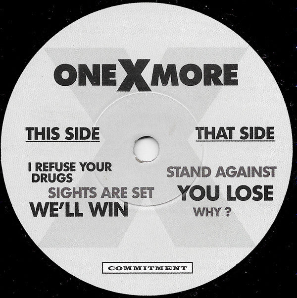 One X More : One X More (7", EP)