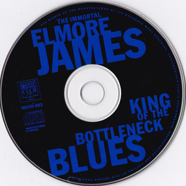 Elmore James : The Immortal Elmore James (CD, Comp)