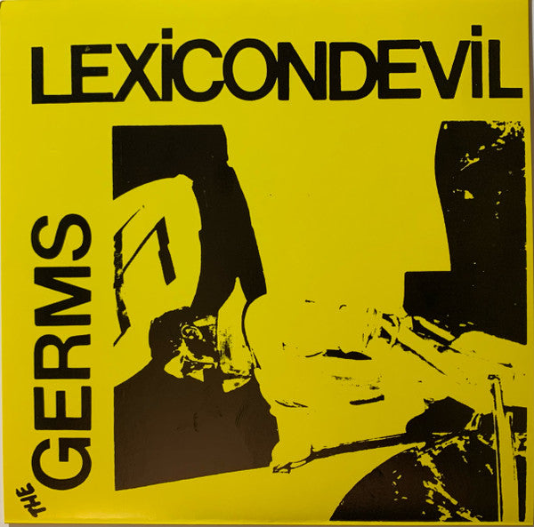 Germs : Lexicon Devil (7", EP, Unofficial)