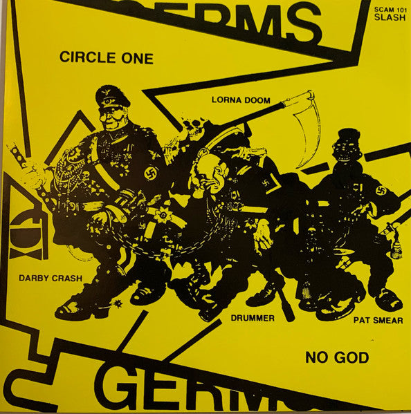 Germs : Lexicon Devil (7", EP, Unofficial)