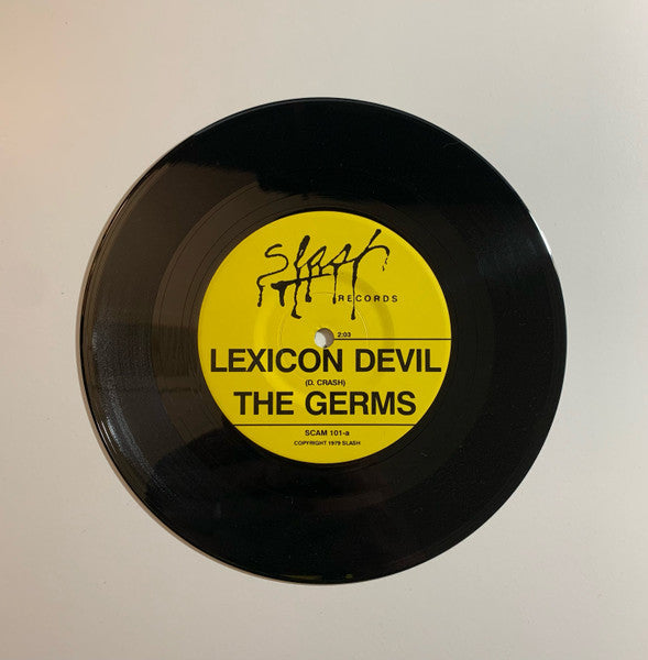 Germs : Lexicon Devil (7", EP, Unofficial)