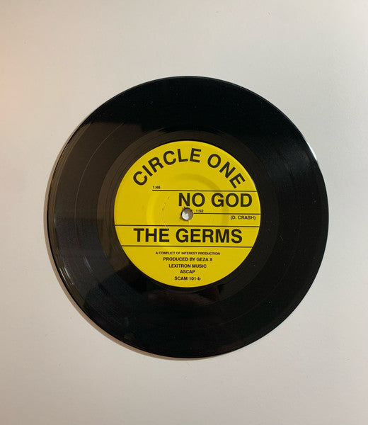 Germs : Lexicon Devil (7", EP, Unofficial)