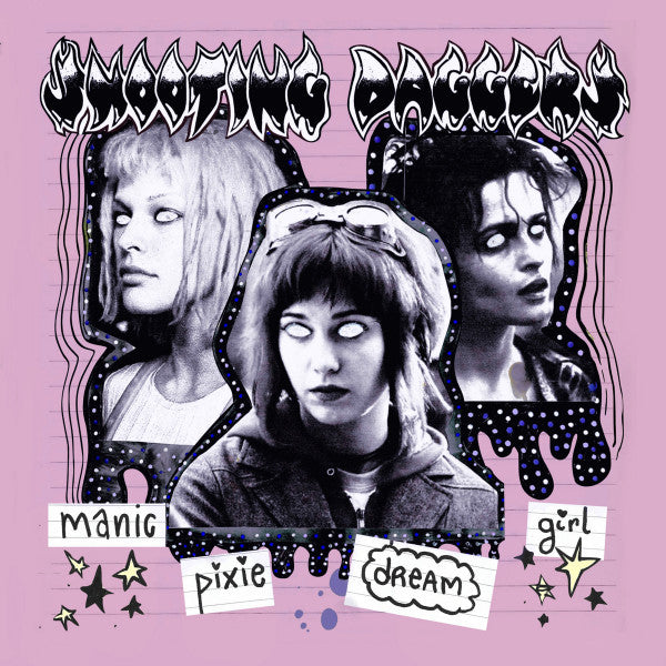 Shooting Daggers : Manic Pixie Dream Girl (Flexi, 7", Whi)