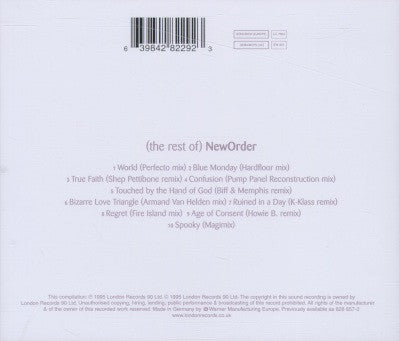 NewOrder* : (The Rest Of) NewOrder (CD, Comp, RE)