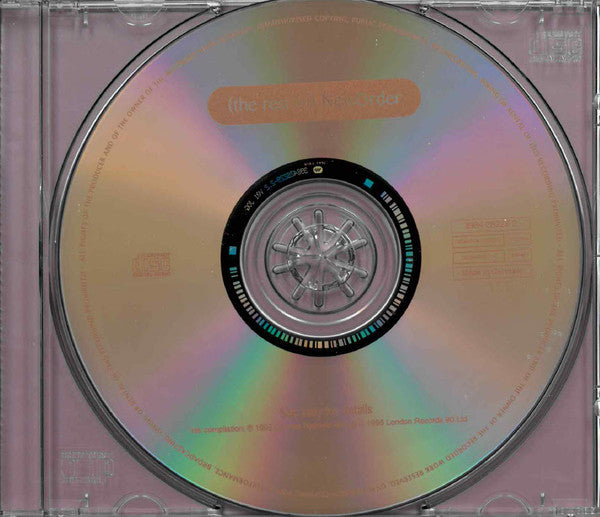 NewOrder* : (The Rest Of) NewOrder (CD, Comp, RE)