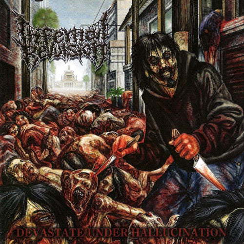 Infernal Revulsion : Devastate Under Hallucination (CD, Album)