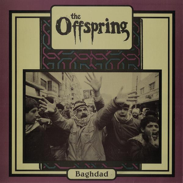 The Offspring : Baghdad (7", EP, Cle)