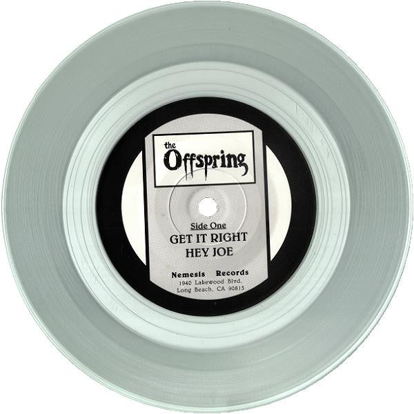The Offspring : Baghdad (7", EP, Cle)