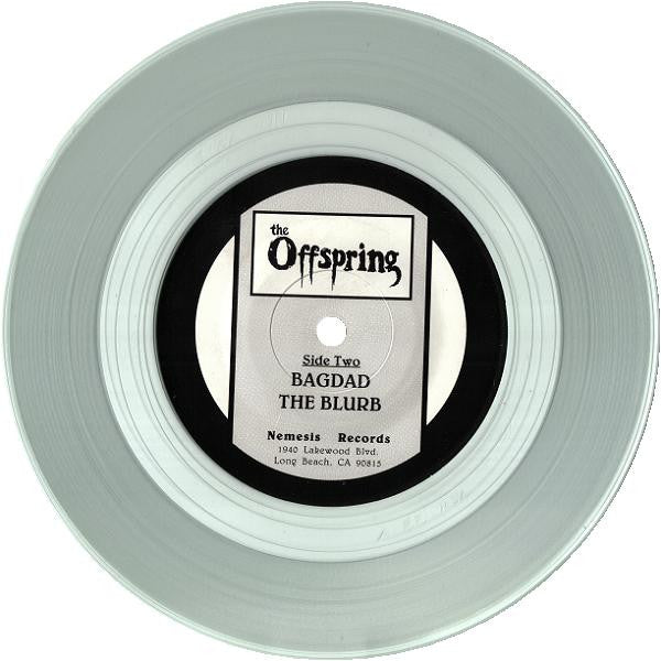 The Offspring : Baghdad (7", EP, Cle)