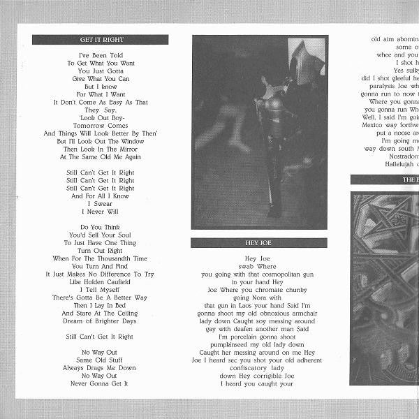 The Offspring : Baghdad (7", EP, Cle)