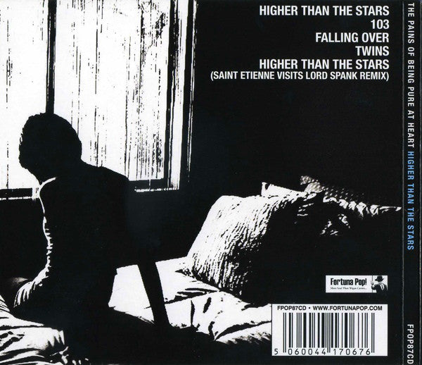 The Pains Of Being Pure At Heart : Higher Than The Stars (CD, EP, Dig)