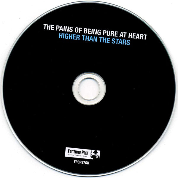 The Pains Of Being Pure At Heart : Higher Than The Stars (CD, EP, Dig)