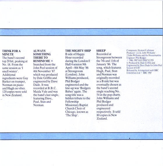 The Housemartins : Now That's What I Call Quite Good (CD, Comp, RE, PMD)