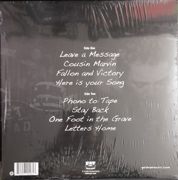 Get Dead : Letters Home (12", Album, Ltd, Pin)