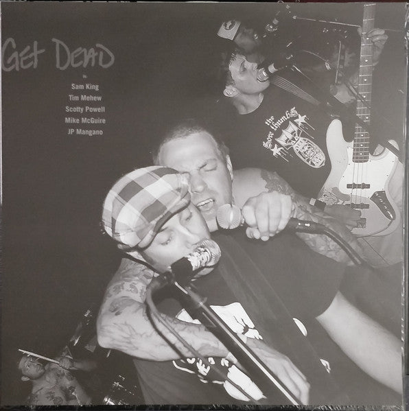 Get Dead : Letters Home (12", Album, Ltd, Pin)