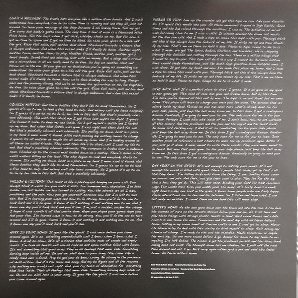 Get Dead : Letters Home (12", Album, Ltd, Pin)