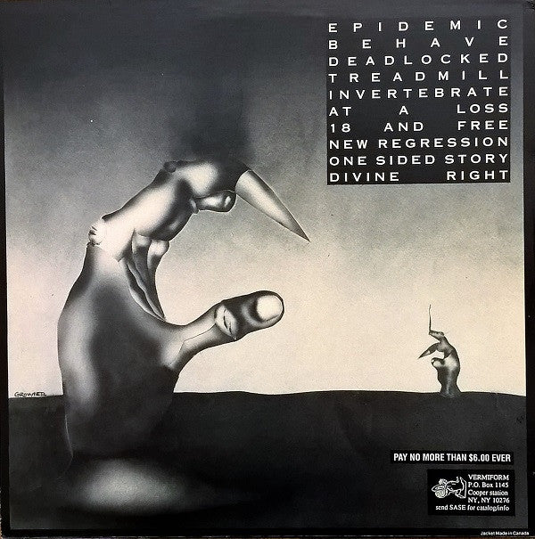 Econochrist : Trained To Serve (LP, Album)