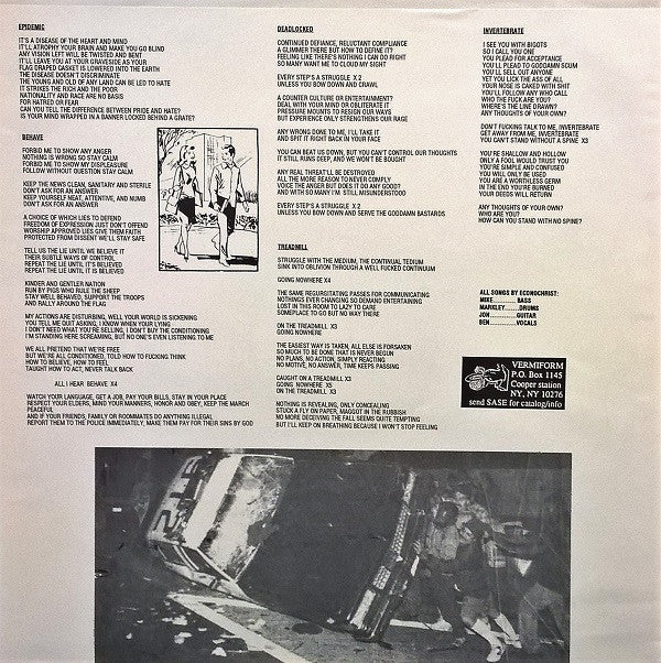 Econochrist : Trained To Serve (LP, Album)