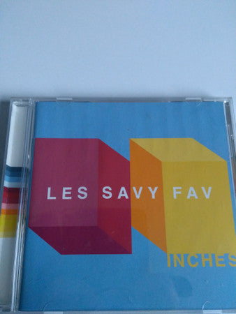 Les Savy Fav : Inches (CD, Comp)