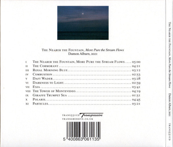 Damon Albarn : The Nearer The Fountain, More Pure The Stream Flows (CD, Album)