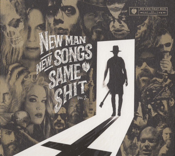 Me And That Man : New Man, New Songs, Same Shit. Vol.2 (CD, Album, Dig)