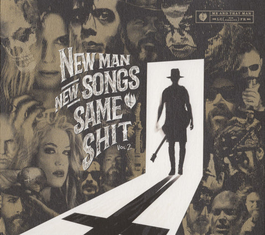 Me And That Man : New Man, New Songs, Same Shit. Vol.2 (CD, Album, Dig)