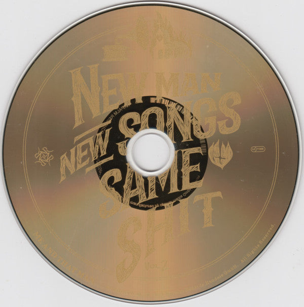 Me And That Man : New Man, New Songs, Same Shit. Vol.2 (CD, Album, Dig)