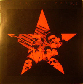 Plastic Pride : Noir (7", EP, Red)