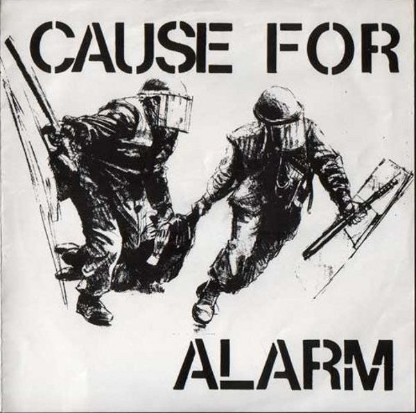 Cause For Alarm : Cause For Alarm (7", EP)
