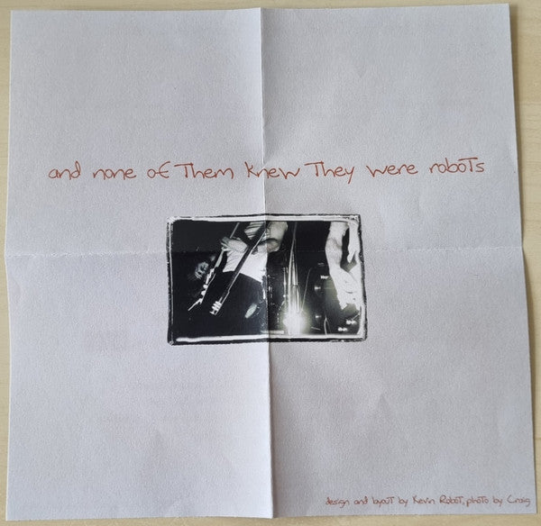 And None Of Them Knew They Were Robots : Liebestod (CD, EP)