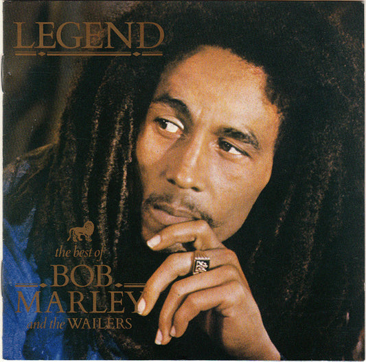 Bob Marley & The Wailers : Legend (The Best Of Bob Marley And The Wailers) (CD, Comp, RE, RM)