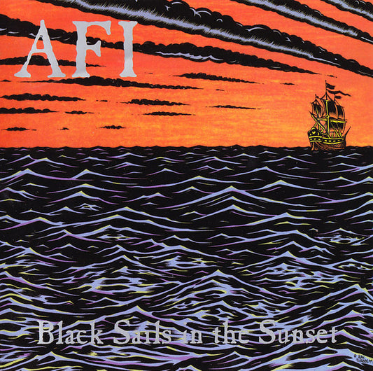 AFI : Black Sails In The Sunset (CD, Album)