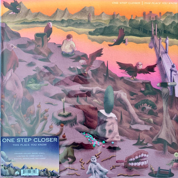 One Step Closer : This Place You Know (LP, Album, Ltd, RP, Ora)