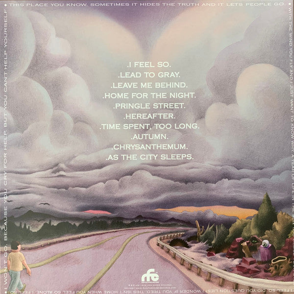 One Step Closer : This Place You Know (LP, Album, Ltd, RP, Ora)