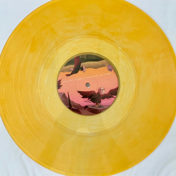 One Step Closer : This Place You Know (LP, Album, Ltd, RP, Ora)